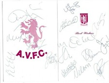 Squadra Aston Villa 1996 -