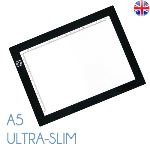 Scatola luminosa led ultra - a5,
