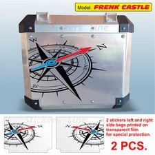 Adesivi valigie BMW bussola