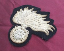 Fregio berretto ufficiale carabinieri Regio Esercito italiano ww2 originale molto raro