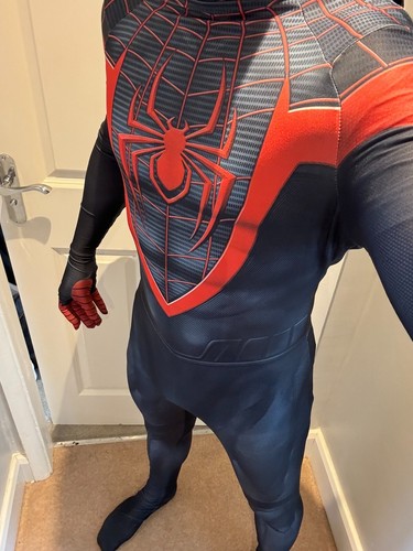 Costume cosplay spider man - costume, spider-man