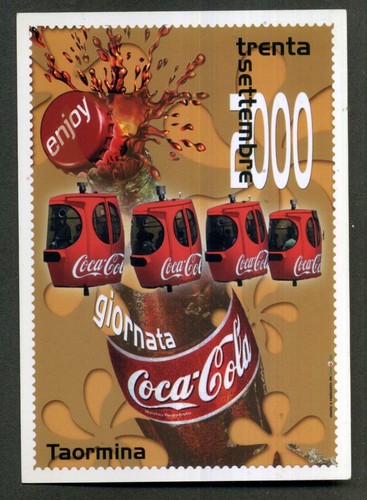 Taormina giornata coca - coca, cola