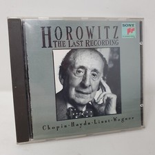 CD MUSICA CLASSICA Horowitz  Chopin Haydn Liszt Wagner – The Last Recording