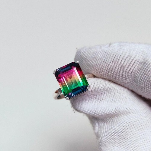 Anello vintage tormalina - in,