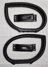 Coppia Braccioli Ricambio SX e DX neri per sedia ufficio girevole con staffe