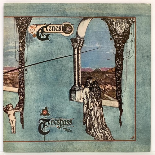 Copertina album genesis - album,
