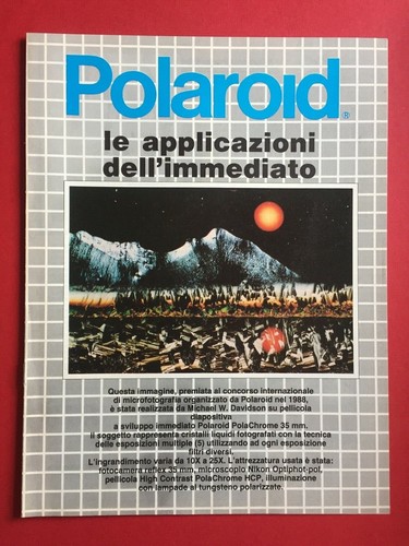 Polaroid applicazioni - polaroid,