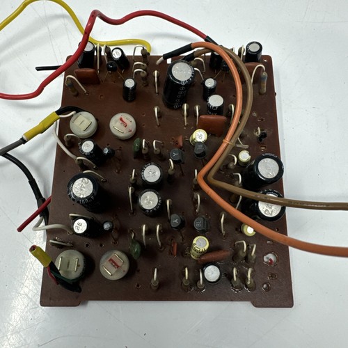 Scheda amplificatore microfono - scheda,