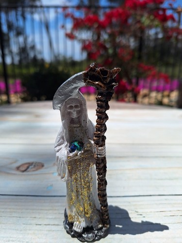 Santa muerte bendesida - muerte, colore