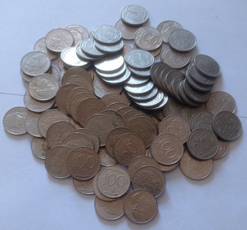 Lotto 110 monete 100 - 110,