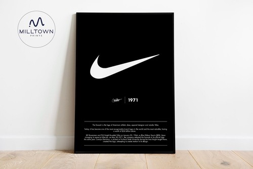 Poster stampa artistica nike - stampa,