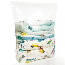 6 sacchetti con cerniera extra