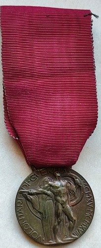 Medaglia volontario guerra - medaglia,