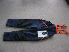 Pantaloni antitaglio salopette