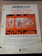 Dungeon Masters Adventure Log