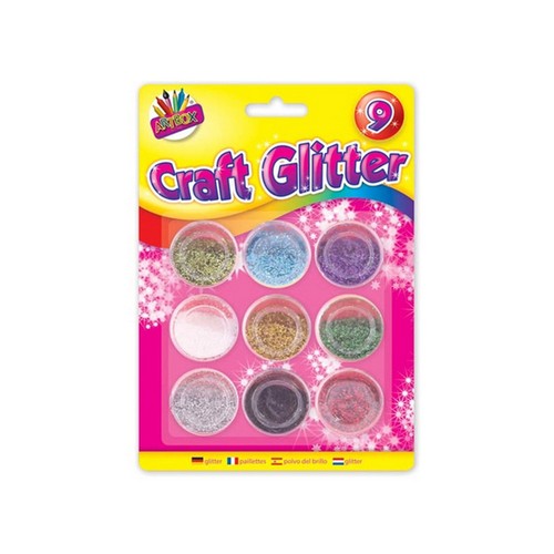 Artbox vasetti con glitter - artbox,