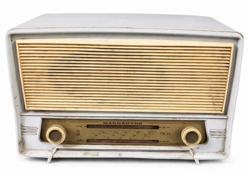 Radio magnadyne anni 60 - fm,