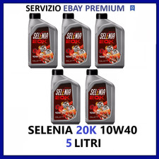 5 LITRI OLIO MOTORE SELENIA