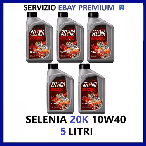 Litri olio motore selenia - 5,