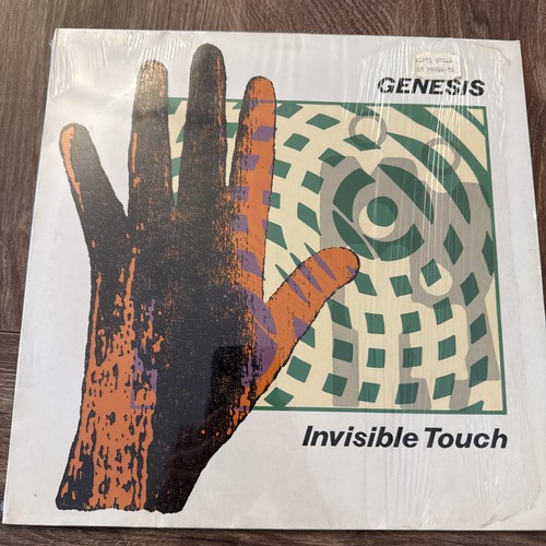 Vinile genesis invisible - vinile,