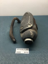 MARMITTA COMPLETA PIAGGIO BEVERLY 250  2004 2005 2006