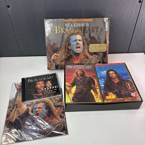 Braveheart vhs commemorative - vhs,