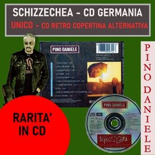 Pino Daniele - SCHIZZECHEA - RARO CD STAMPA GERMANIA