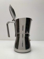 Caffettiera Giannina da 6 Tazze By Carlo Giannini Inox 18/10 Made In Italy