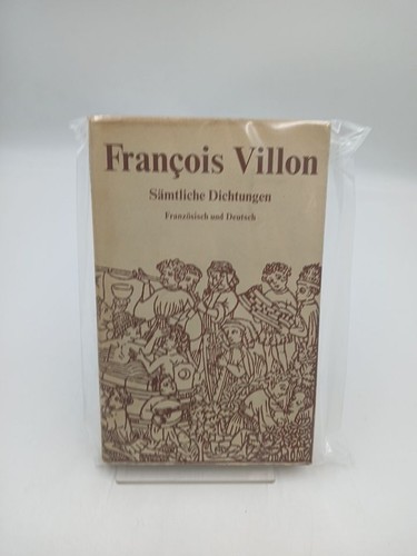 Francois villon sämtliche - francois,