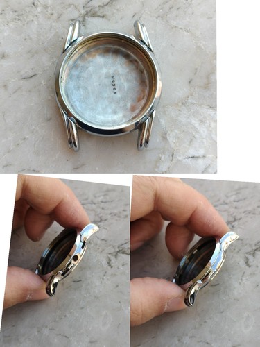 50s rare chronograph watch - chronograph,