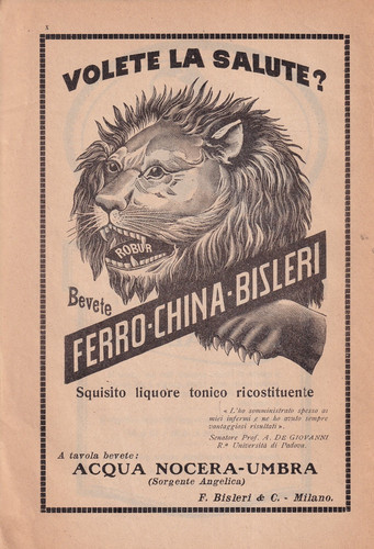 D1b ferro china - bisleri,