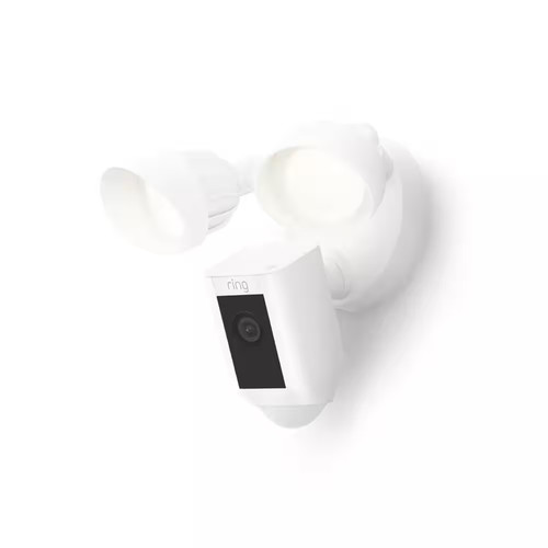 Floodlight cam plus - plus, wired