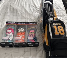 Confezione 2 sacche da golf