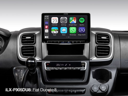 Alpine ilx f905du8 autoradio - alpine, ilx-f905du8