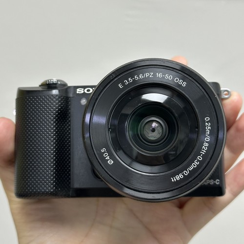 Sony alpha a5000 fotocamera - sony,