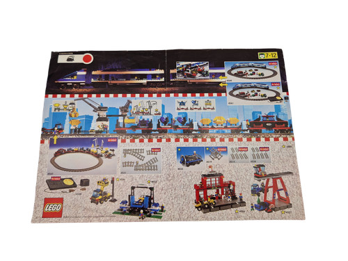 Lego treno ferrovia libretto - lego®,