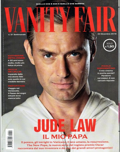 Vanity fair magazine - vanity, 2019