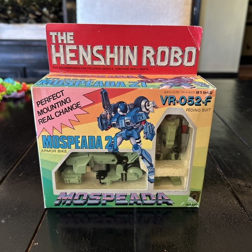 The henshin robo vr052f - the,