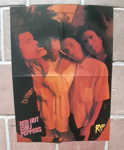 Poster affiche revue magazine - affiche,