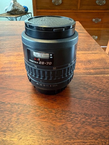 Smc pentax f - 28-70, f/4.0