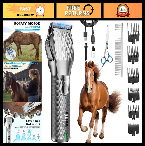 Kit toelettatura tagliacavalli - kit,
