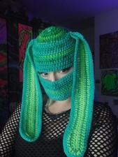 Balaclava uncinetto fatto a