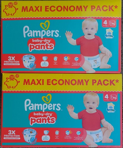 Pampers baby dry pants couches - pampers,