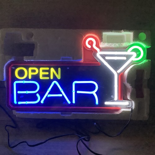 Insegna luminosa vintage neon - insegna,