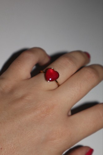 Anello cuore - anello,