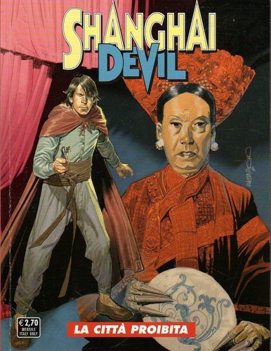 Fumetto shanghai devil bonelli - devil,