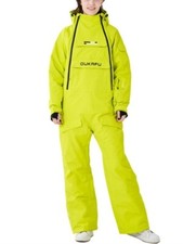 Tuta sci neve OUKAFU  donna tg M 42it/giaccone imbottito snowboard ski
