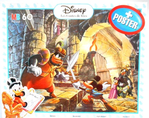 Puzzle disney les contes - ,