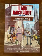 C,MANIFESTO,2F,Il mio amico robot Robot Dreams 2024 Pablo Berger Animazione