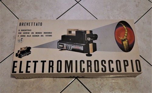 Elettromicroscopio max igc - max,